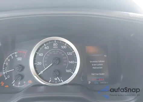 2022 Toyota Corolla Le from USA, damaged, VIN JTDEPMAE8N3014799